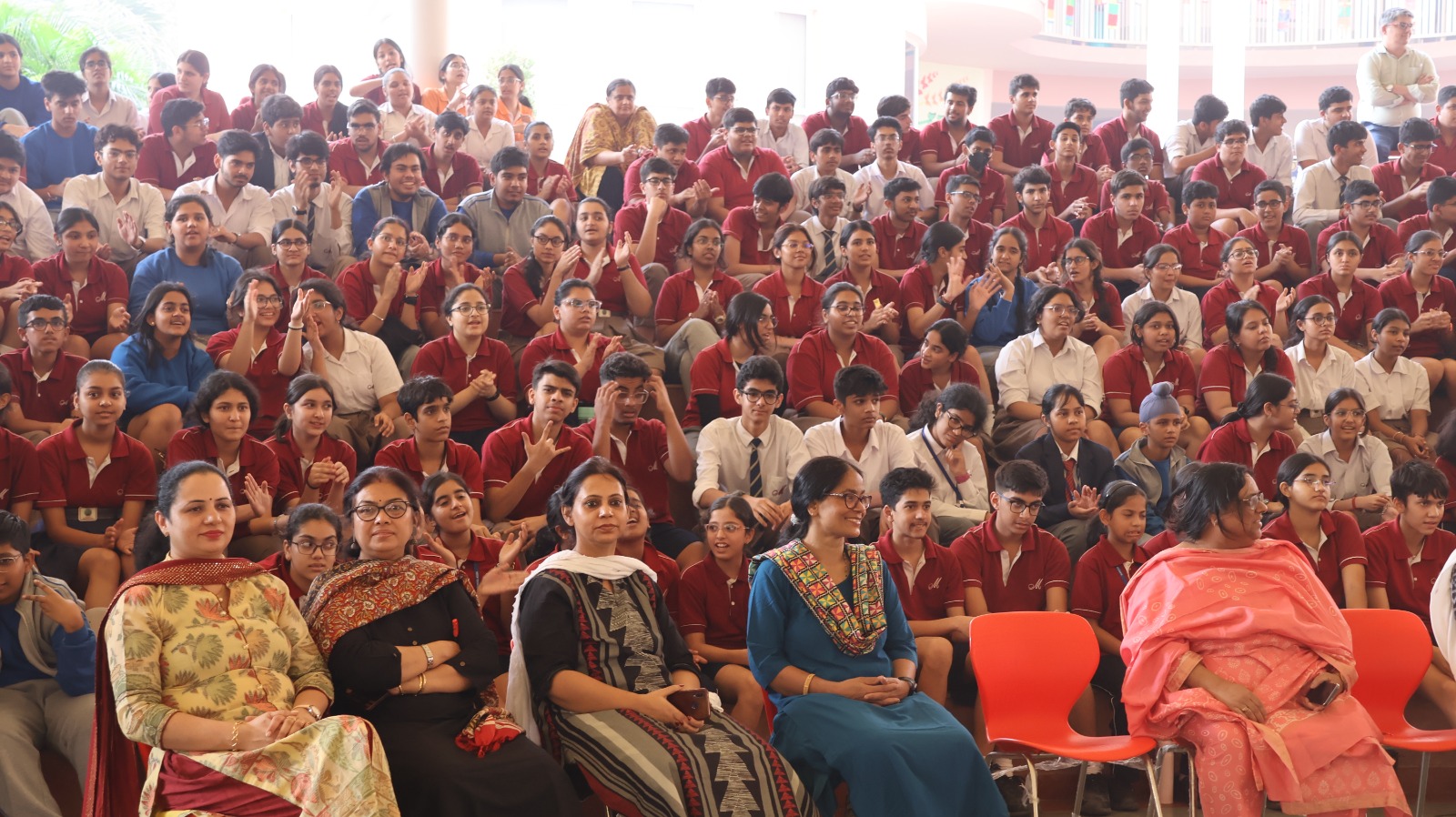 Celebrating Talent, Tunes, and Team Spirit on Children’s Day 2024